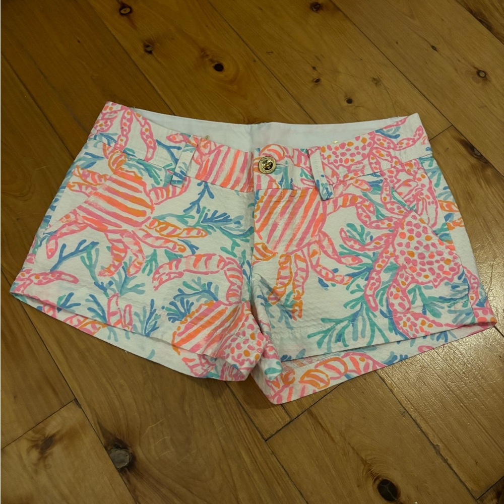Lilly Pulitzer Walsh Shorts size 0